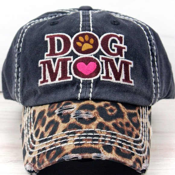 Other - ❤HOST PICK❤ NWT Leopard Dog Mom Cap